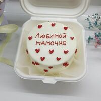 Бенто-торт Любимой мамочке в Katicake