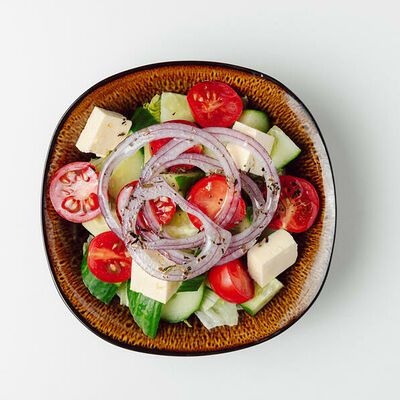 Салат Горский в Юрта Дагестанская кухня по цене 400 ₽