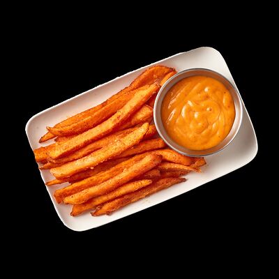 Батат фри в Kook по цене 490 ₽