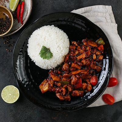 Курица Гумбао Д в Hungry Dragon по цене 720 ₽