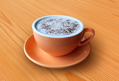 Какао в Dolce Vita по цене 320 ₽