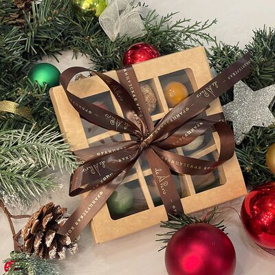 Подарочный набор 9 конфет в Блеск по цене 910