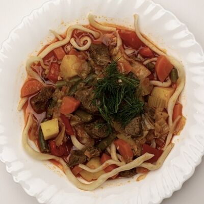 Лагман в Кафе Семейное по цене 270 ₽