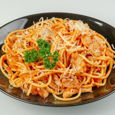 Спагети с индейкой в Японка по цене 230