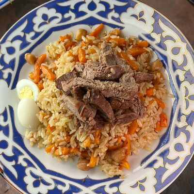 Плов Чайханский в Золотая Бухара по цене 550 ₽