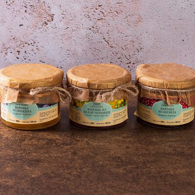 Варенье в ассортименте в Оджахури по цене 430 ₽