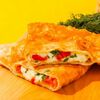 Чебурек с сыром, помидором и зеленью в ЧебурекМи по цене 270