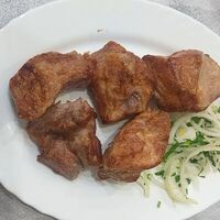 Шашлык из свиной мякоти в Арцах