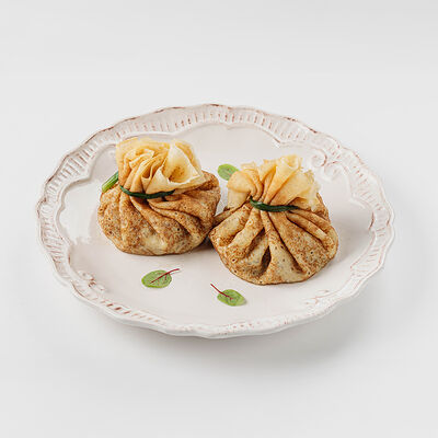 Блины с курицей и грибами в Coffee BOOM по цене 3000 ₸