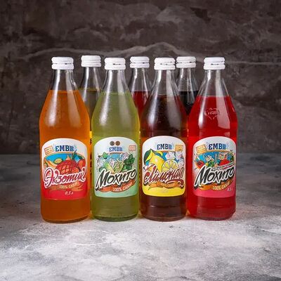 Лимонад Емв (500 мл) в КОМБИНАТ шаурма и стритфуд по цене 137 ₽