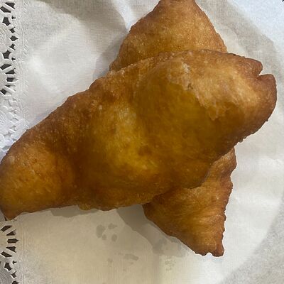 Пирожок с картошкой в Мзиури по цене 65 ₽