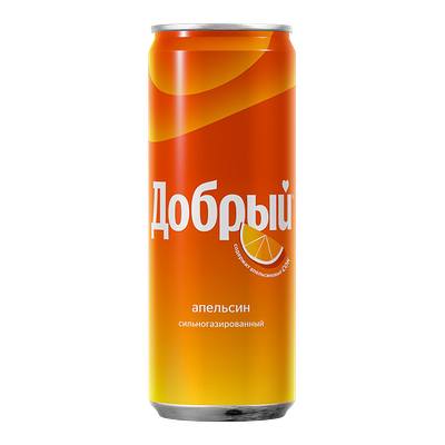 Добрый Апельсин вит С 0,33 в #ЛАВАШ по цене 180 ₽