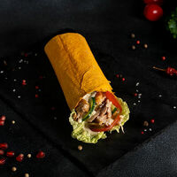 Логотип Шаурма по-барски