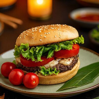 Бургер New York в Shegai Family по цене 750 ₽