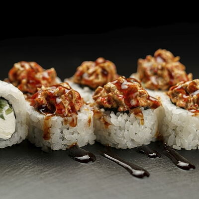 Пачи терияки в Мистер суши по цене 666 ₽
