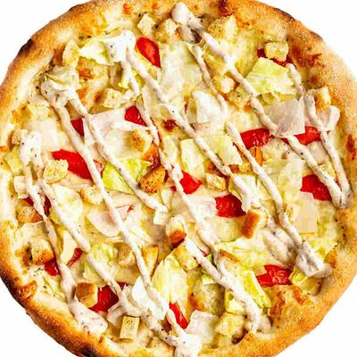 Пицца цезарь pizza 31 см в Симба Пицца по цене 1079 ₽