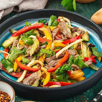 Гриль-салат с мякотью ягненка в ЛарисуВаннуХочу по цене 590