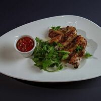 Цыпленок с печеным томатом в Debrett