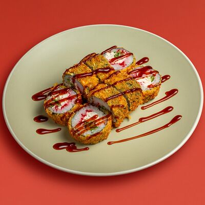 Ролл Калифорния темпура в SushiMe по цене 589 ₽