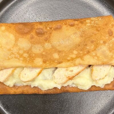 С курицей и картошкой в Папины блины по цене 390 ₽