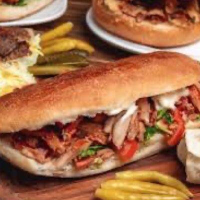 Донер Турецкий с говядиной в ДУРУМ КЕБАБ Турецкая кухня по цене 540 ₽