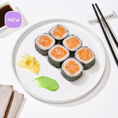 Просто лосось Big в Много лосося по цене 420