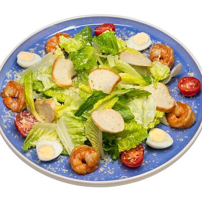 Салат Цезарь с креветками в Пекин по цене 790 ₽