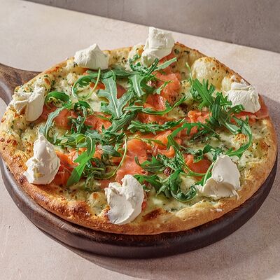 Пицца Филадельфия в Перчини на огне по цене 850