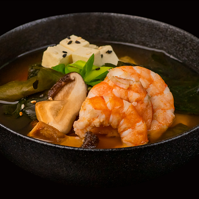 Суп Мисо с креветками в SUSHIлка по цене 660 ₽