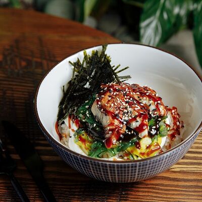 Поке с угрем в Эбби Noodles & Sushi Bar по цене 420