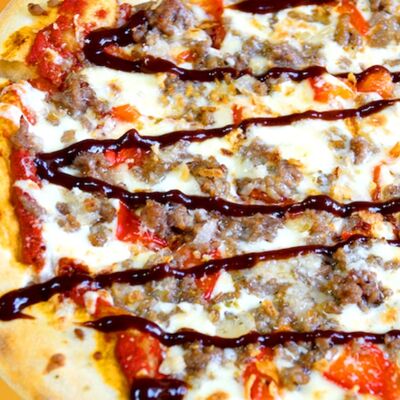 С телятиной в Pappa-Pizza по цене 680 ₽