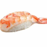 Суши креветка в Вулкан