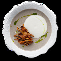 Грибной крем-суп в Питькофе Купер