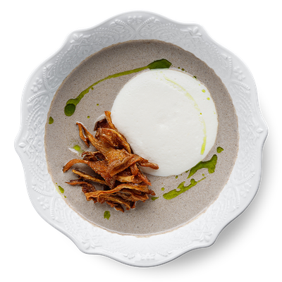 Грибной крем-суп в Питькофе Джаз по цене 519 ₽