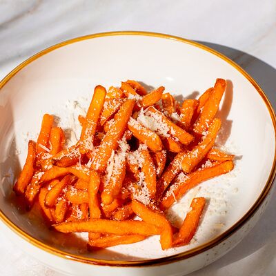 Батат фри в География по цене 600 ₽