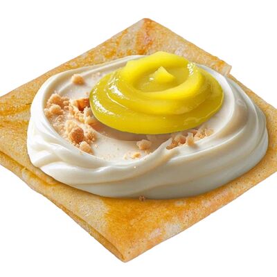 Блин Лимонный чизкейк в Вкусно блин по цене 240 ₽