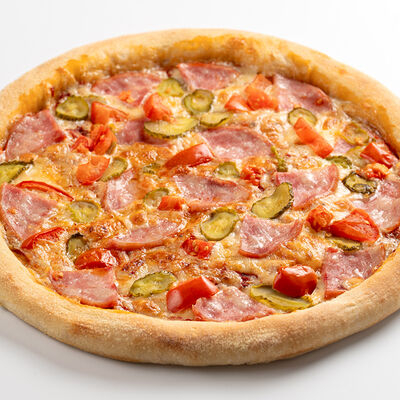 Домашняя 26 см традиционное тесто в Империя пиццы по цене 560 ₽