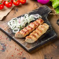 Люля-кебаб из курицы с сыром и грибами в Шашлык Шаурма 5 звезд