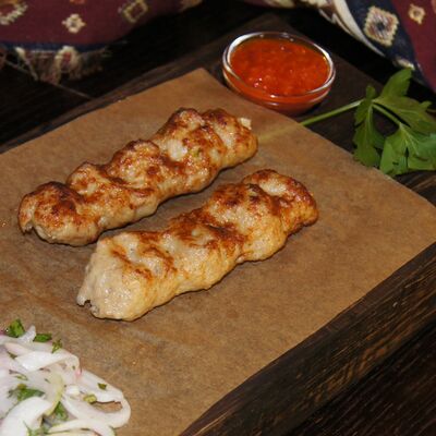 Люля кебаб из Курицы в FastШашлык и Хинкали по цене 300 ₽