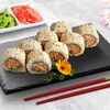 Калифорния в кунжуте в Sushi White Lux по цене 599