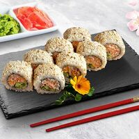 Калифорния в кунжуте в Sushi White Lux