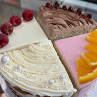 Торт Четвертинки в Fastbento