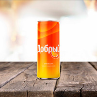 Апельсин Добрый 0,33 в Papa Grill
