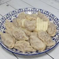 Курзе с мясом в Кафе халяль