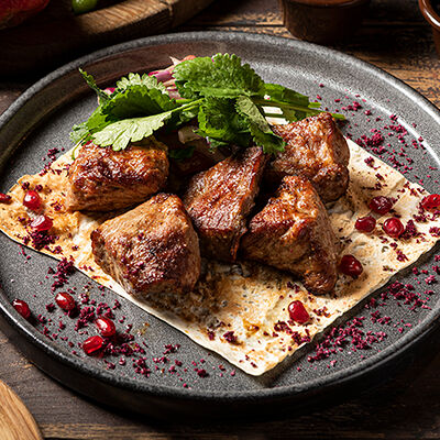 Шашлык из баранины в PRO.Хинкали by Novikov по цене 1290 ₽