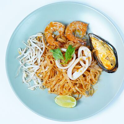 Лапша Том ям в Thaifood bubble tea по цене 590 ₽