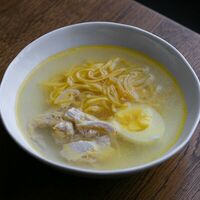 Суп-лапша с курицей в КОРИЦА