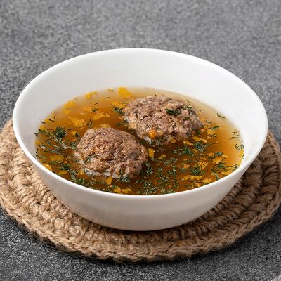 Итальянский кето-суп с фрикадельками в Лукоморье по цене 215 ₽