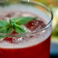 Клубничный мохито в Барслона