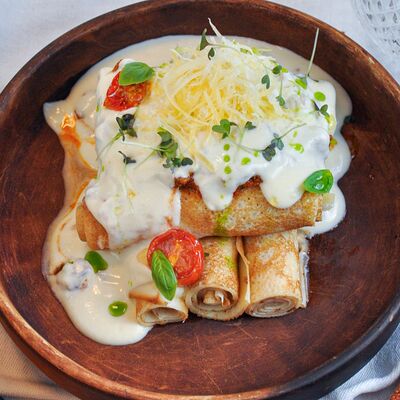 Блины Болоньезе в Pro Italia по цене 550 ₽